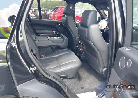 2016 Land Rover Range Rover 3.0L V6 Turbocharged Diesel Hse Td6 z USA, uszkodzony, nr VIN SALGS2KF8GA294976